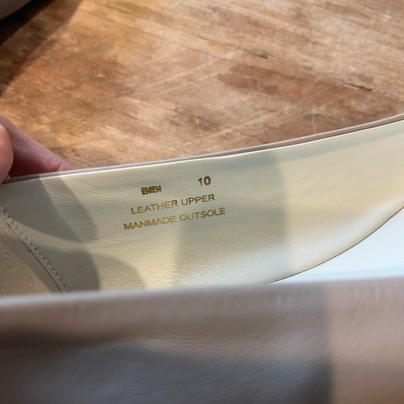 Bruno Magli Bibi Flat - Nude - Ballerinas Size 10 - Picture 5 of 8